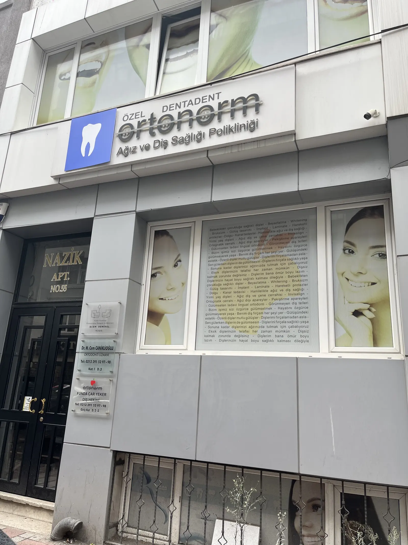Dentist Orthodontist M. Cem Caniklioğlu