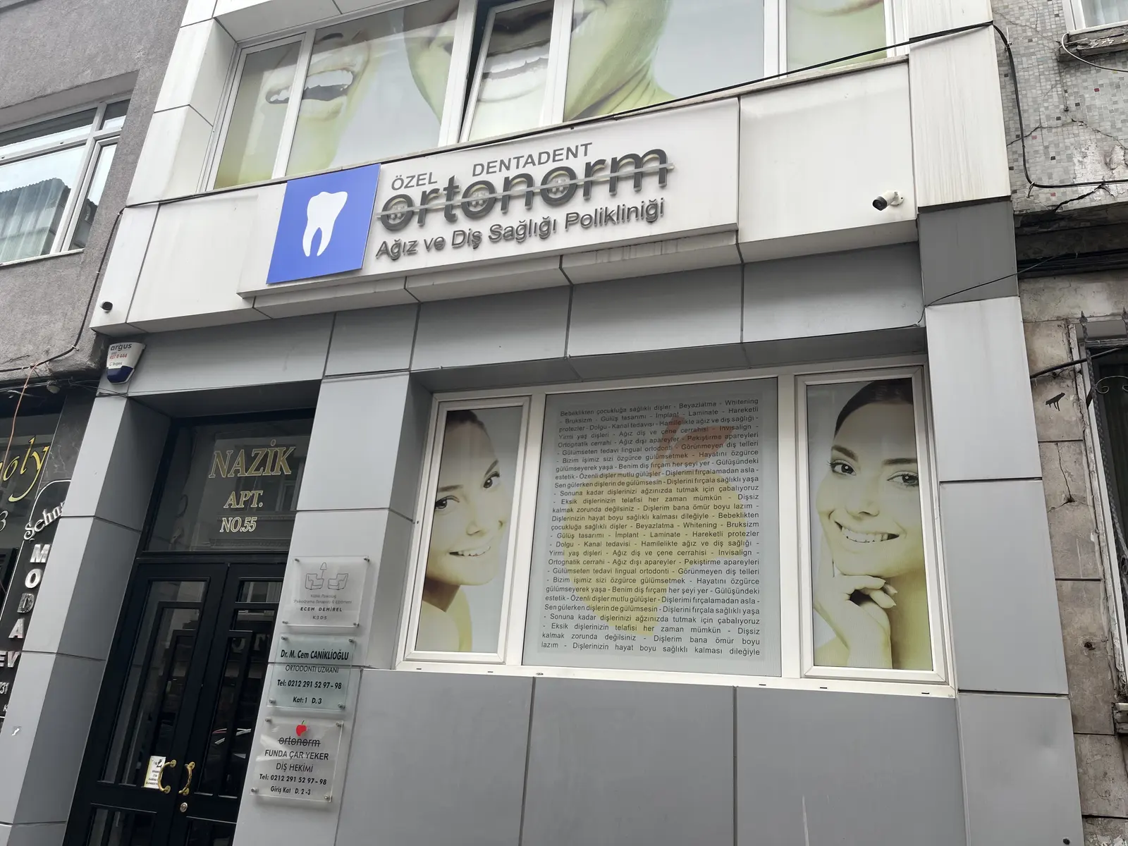 Dentist Orthodontist M. Cem Caniklioğlu