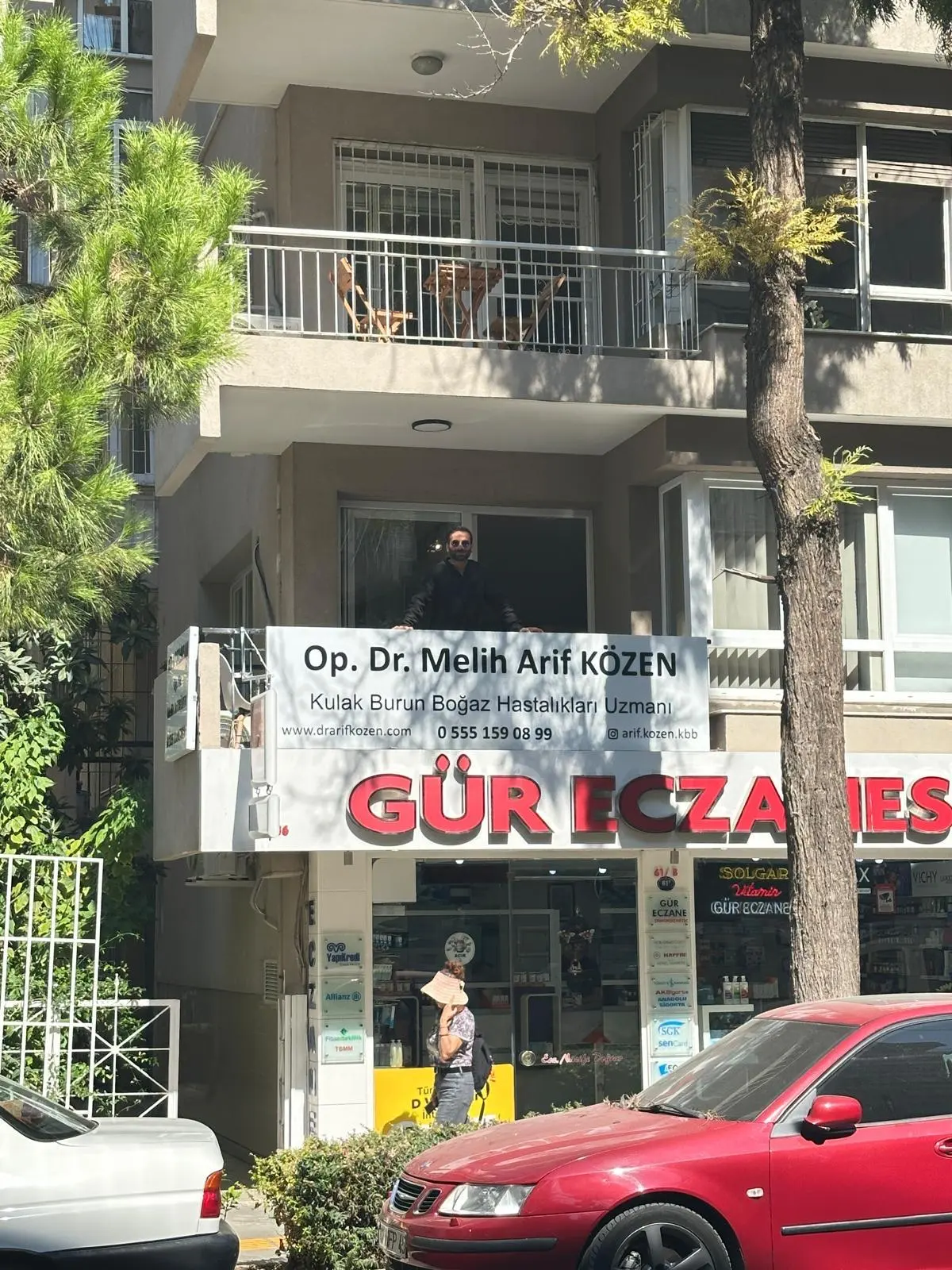 Op. Dr. Melih Arif Közen Muayenehanesi