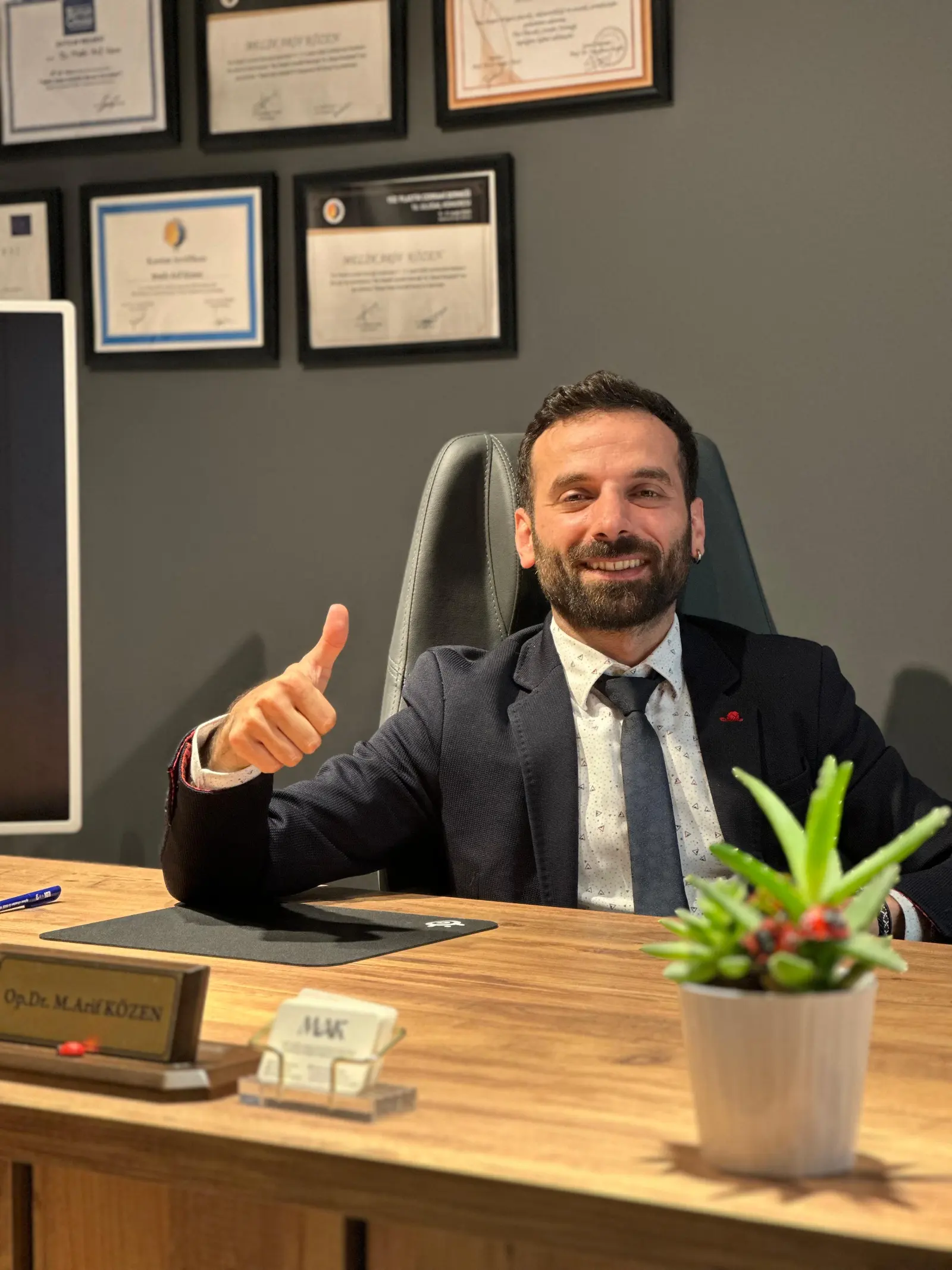 Op. Dr. Melih Arif Közen Muayenehanesi