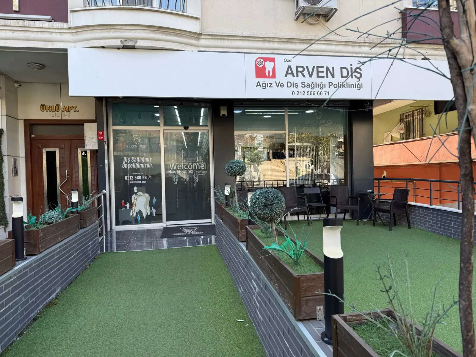 Arven Diş Ağız Ve Diş Sağlığı Polikliniği