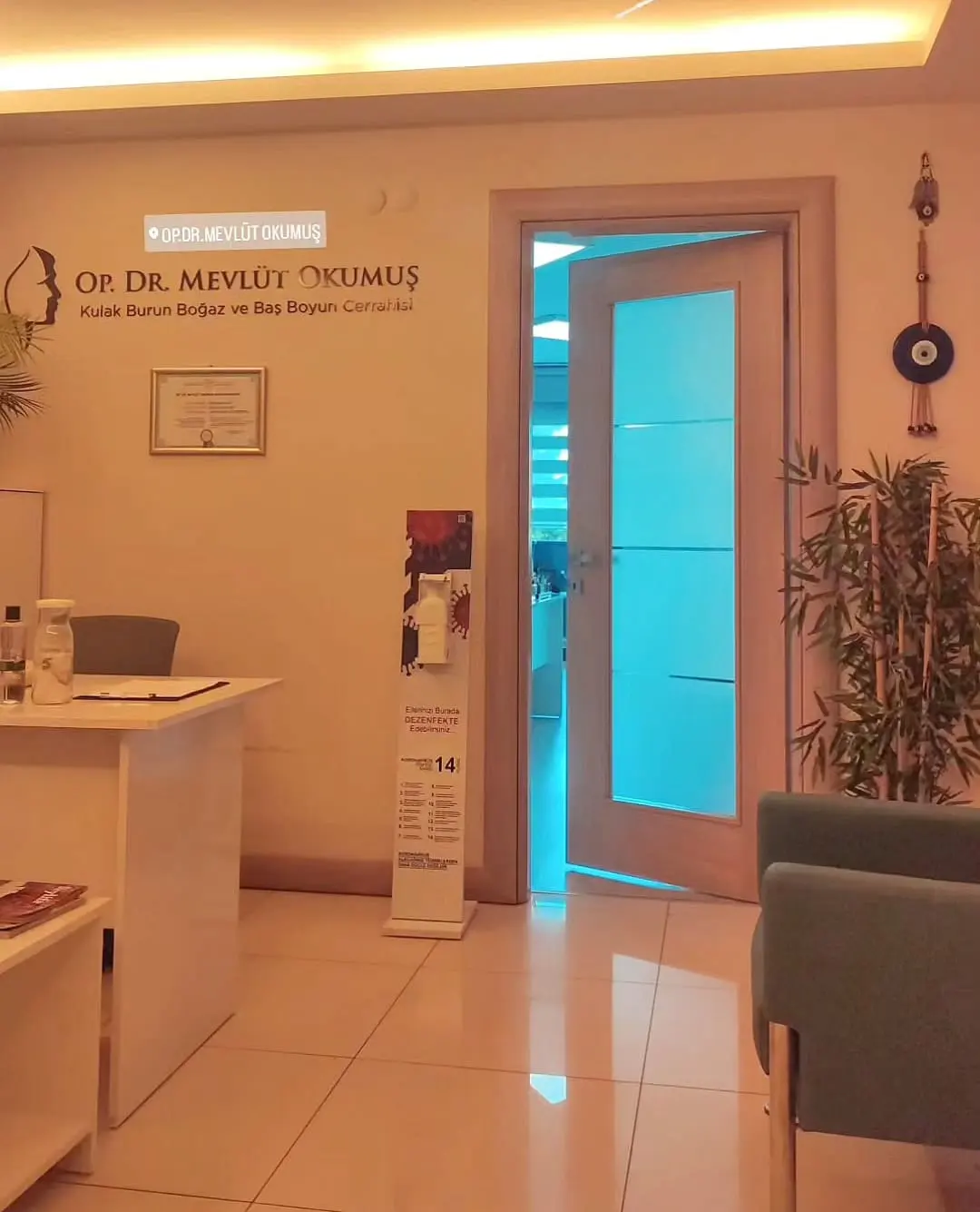 Dr.Mevlüt Okumuş Klinik