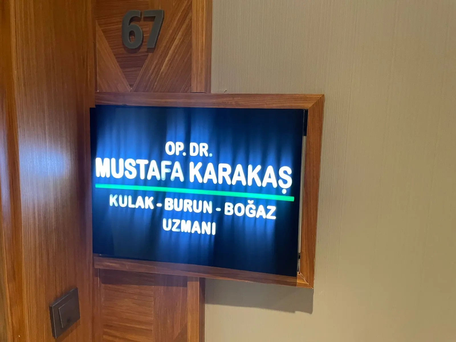 Op. Dr. Mustafa Karakaş