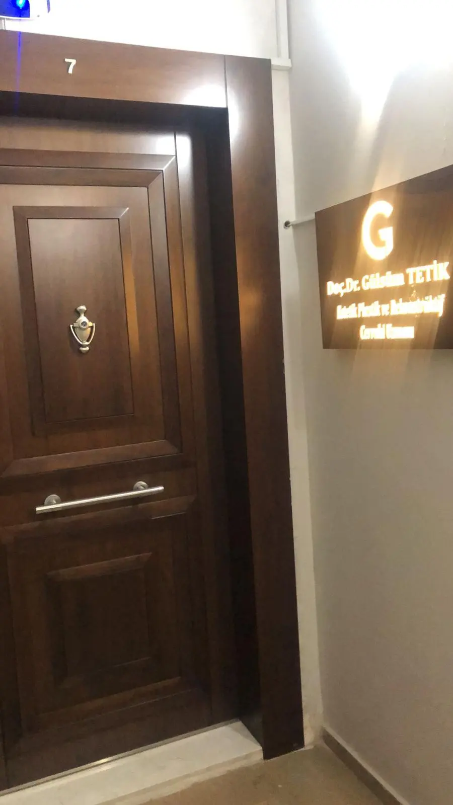 Doç. Dr. Gülsüm Tetik