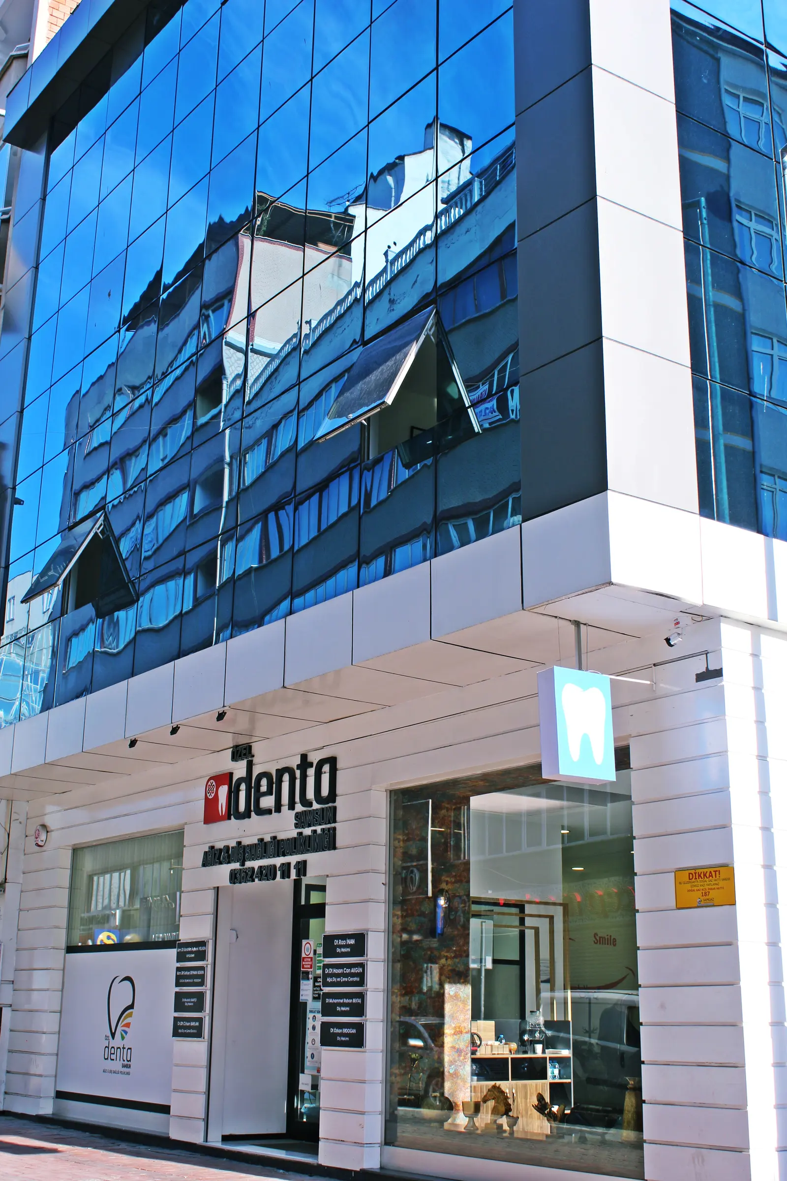 Denta Samsun Ağız ve Diş Sağlığı Polikliniği
