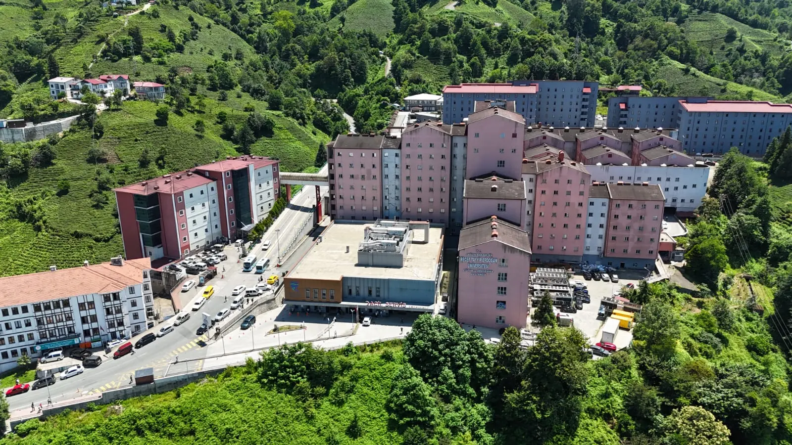 T.C. Sağlık Bakanlığı Rize Recep Tayyip Erdoğan Üniversitesi E.A.H.