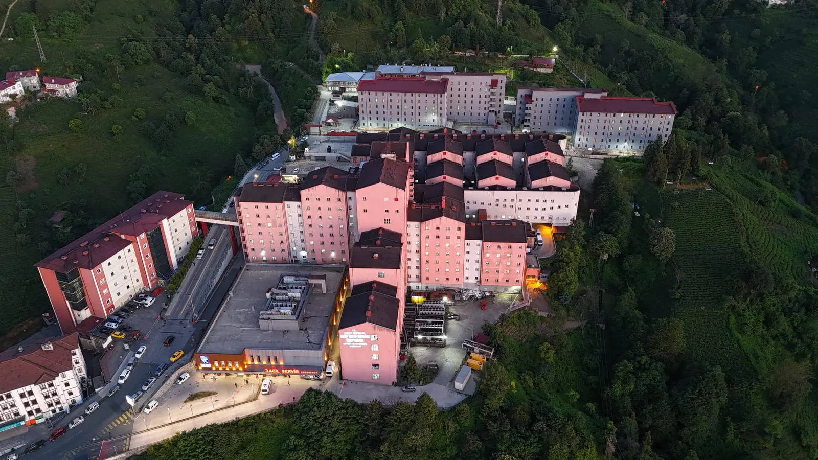 T.C. Sağlık Bakanlığı Rize Recep Tayyip Erdoğan Üniversitesi E.A.H.