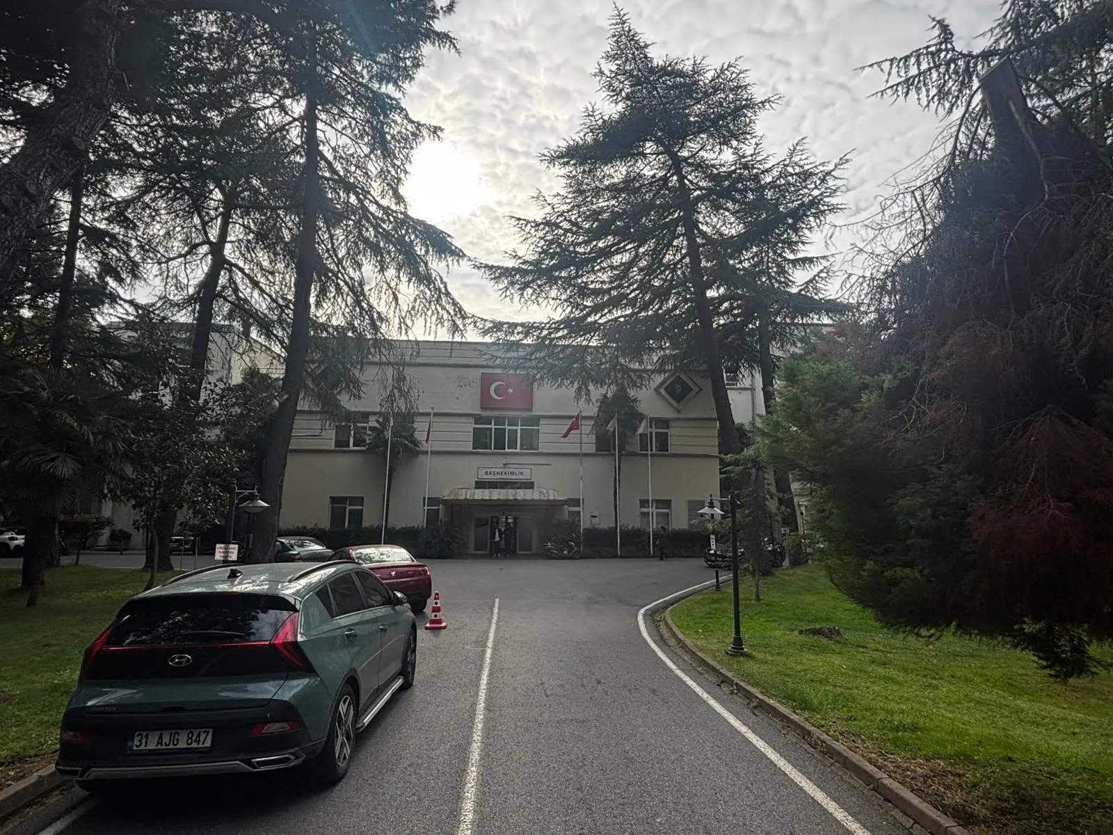 T.C. Sağlık Bakanlığı SBÜ İstanbul Sultan 2. Abdülhamit Han E.A.H.
