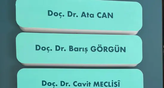 Doç. Dr. Barış Görgün