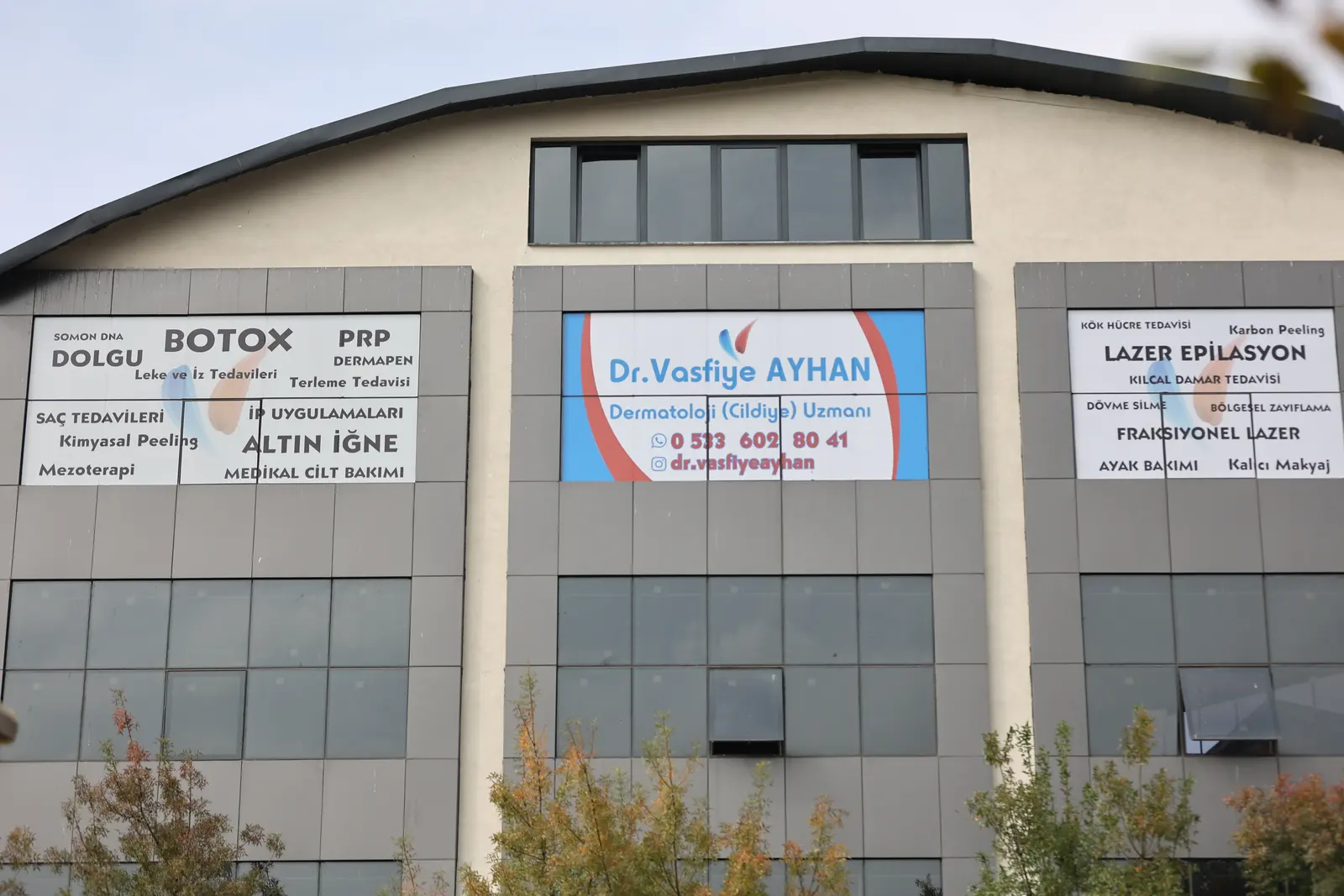 Uzm. Dr. Vasfiye Ayhan Muayenehanesi