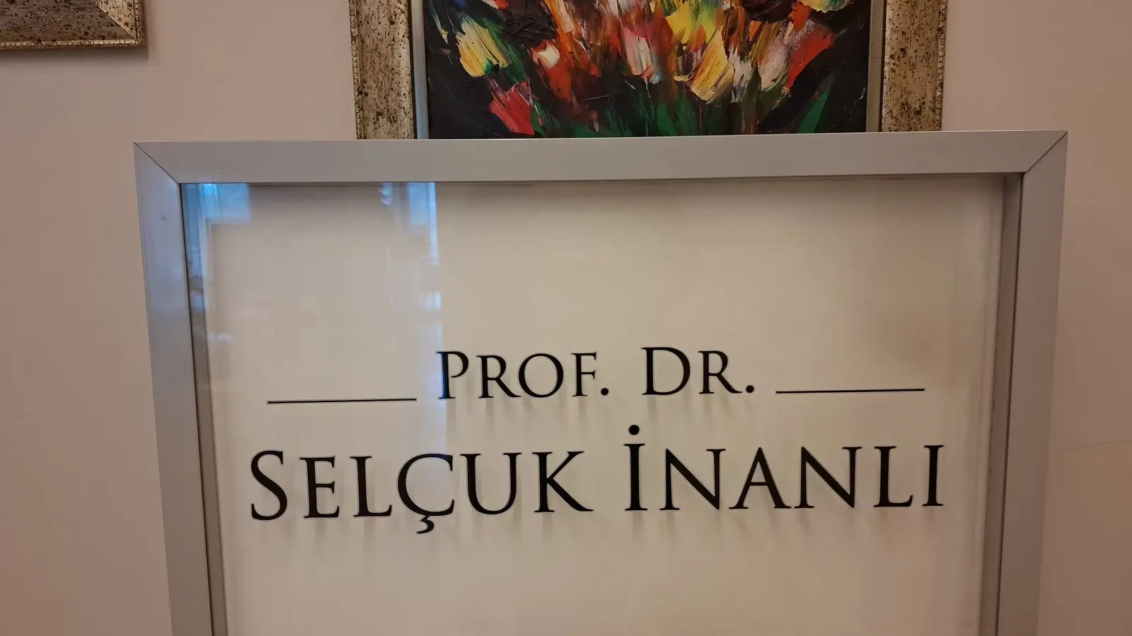 Prof. Dr. Selçuk İnanlı