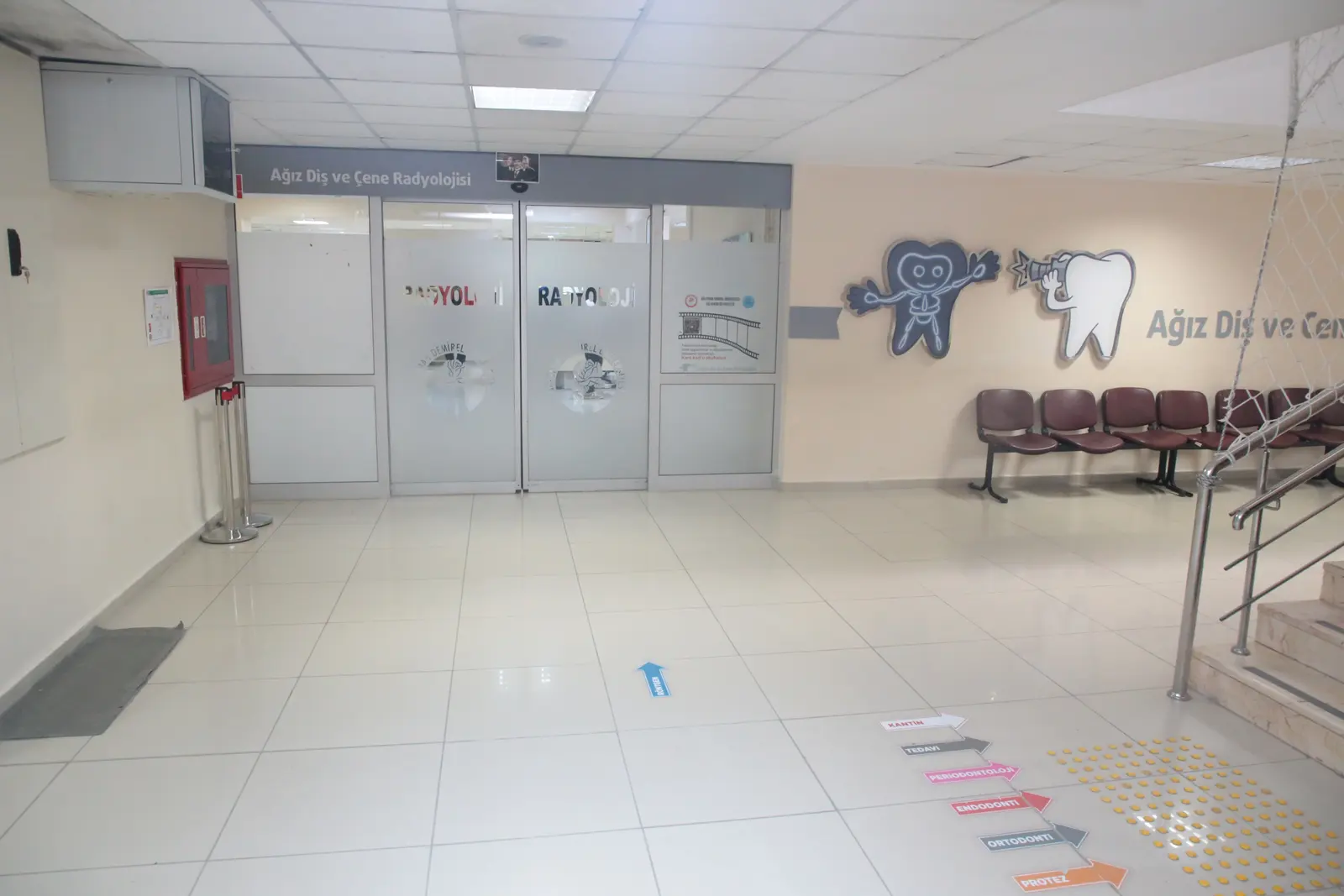 Isparta Süleyman Demirel Üniversitesi Ağız ve Diş Sağlığı Hastanesi