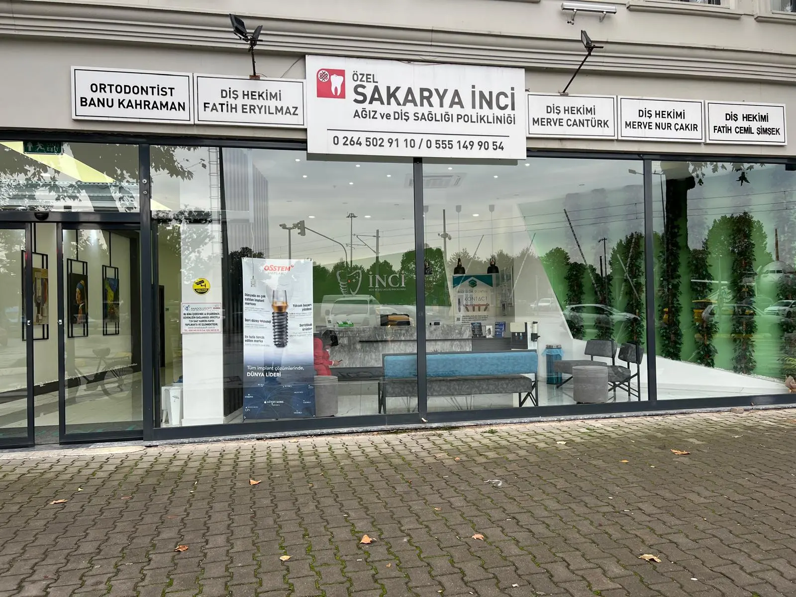 Özel Sakarya İnci Ağız ve Diş Sağlığı Polikliniği