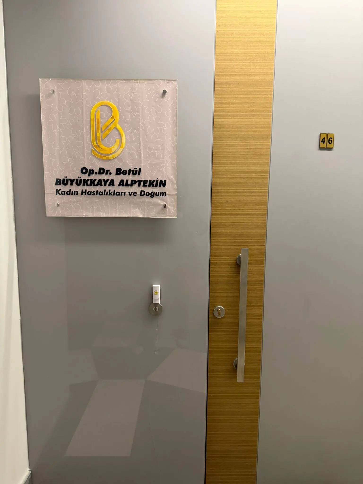 Op. Dr. Betül Büyükkaya Alptekin Muayenehanesi
