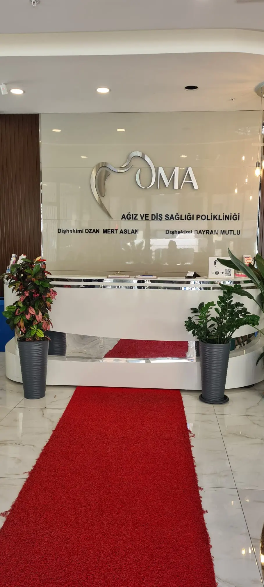 OMA Ağız ve Diş Sağlığı Polikinliği