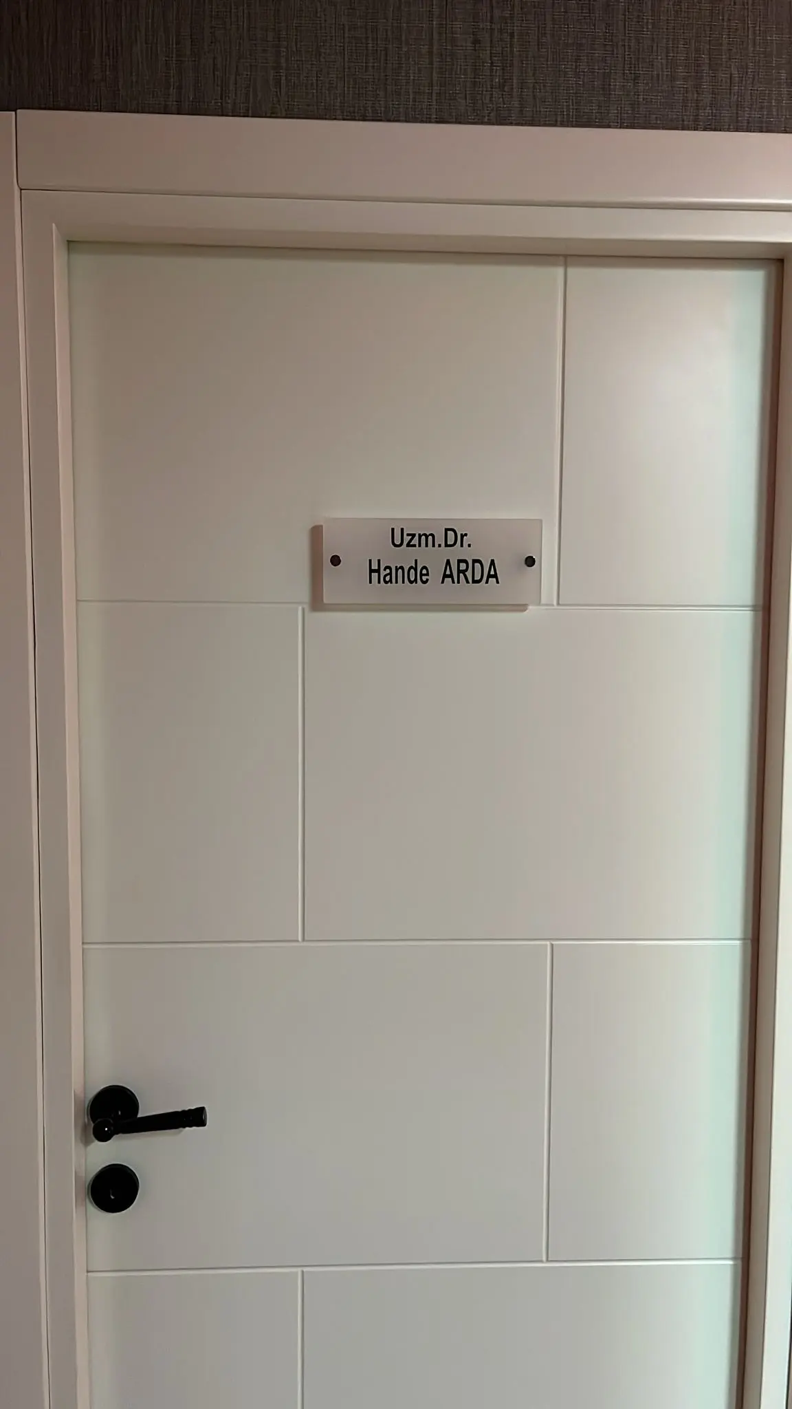Exp. Dr. Hande National