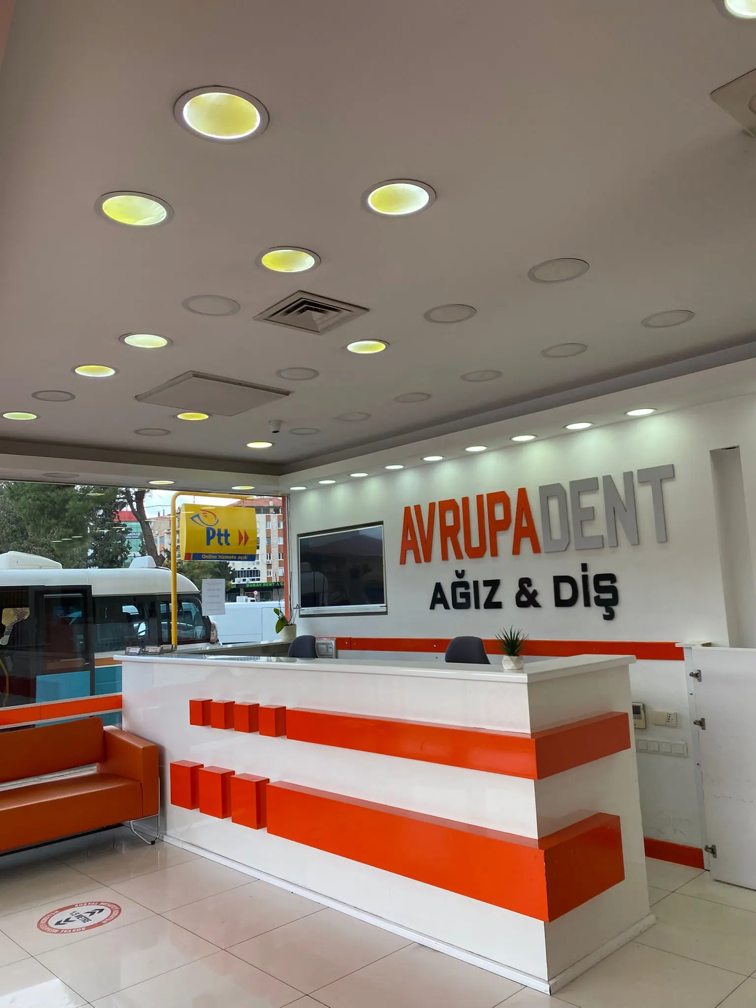 Özel Avrupadent Ağız ve Diş Sağlığı Polikliniği-Gaziemir