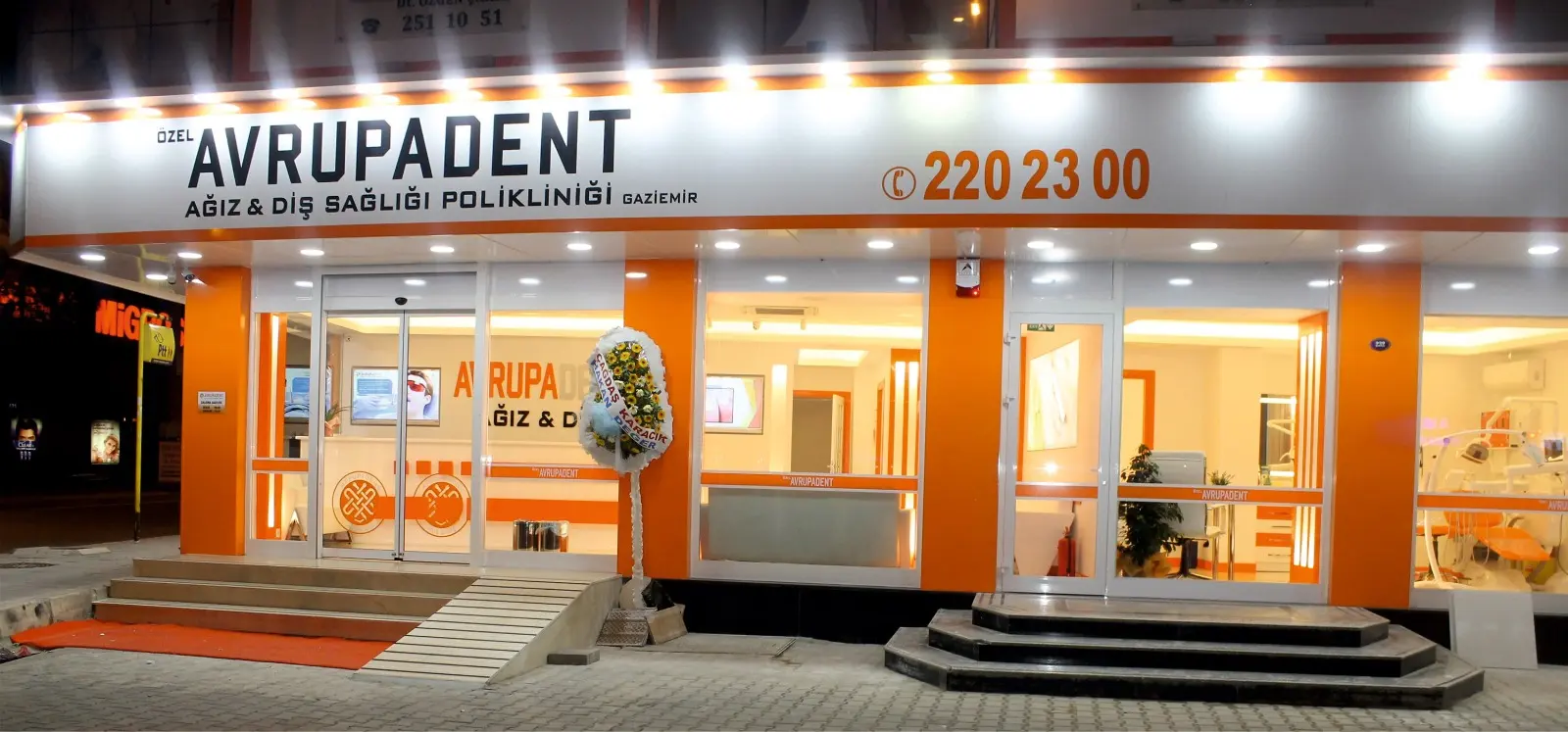 Özel Avrupadent Ağız ve Diş Sağlığı Polikliniği-Gaziemir