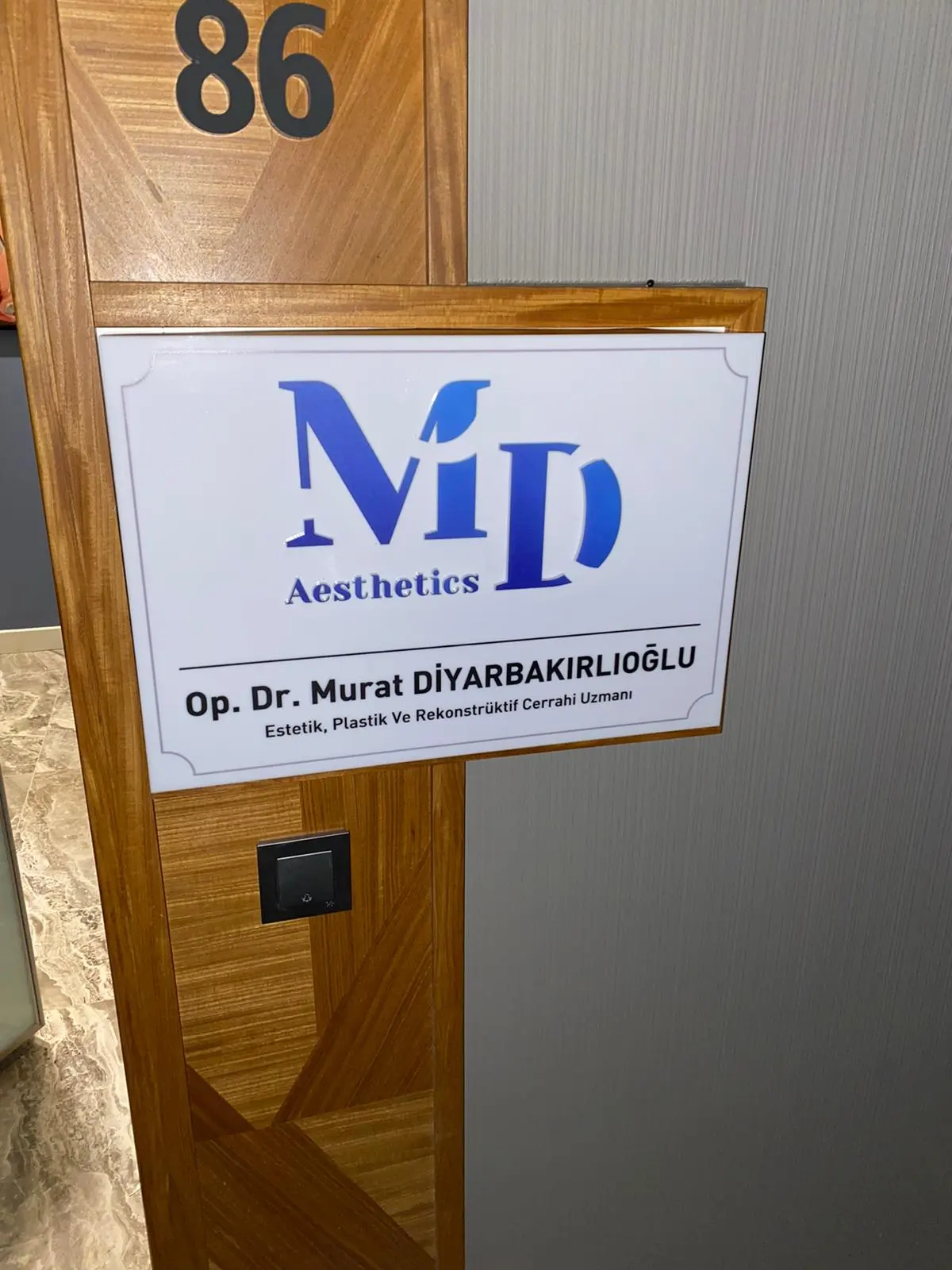 Uzm. Dr. Murat Diyarbakırlıoğlu Muayenehanesi