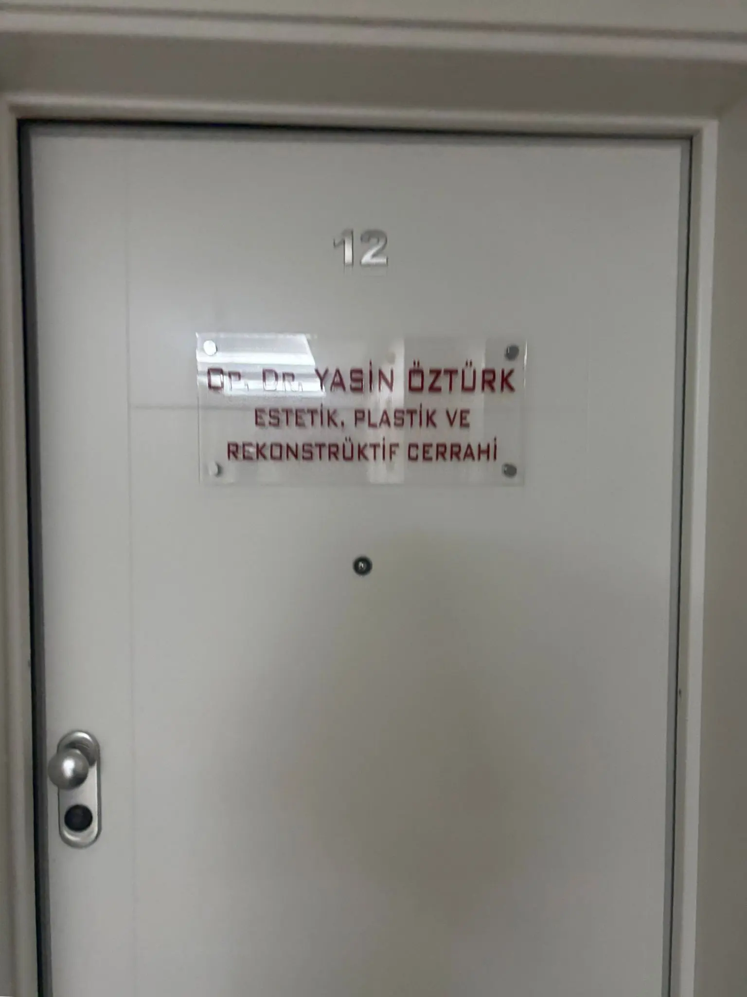 Op. Dr. Yasin ÖZTÜRK