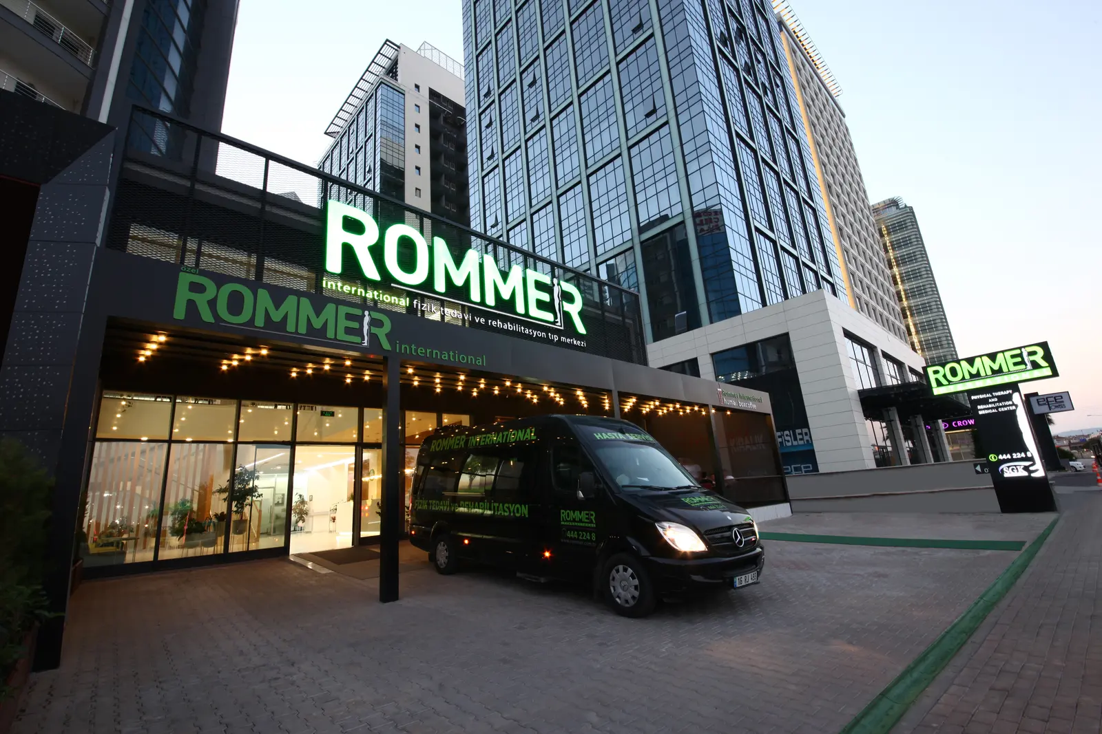 Rommer International Fizik Tedavi ve Rehabilitasyon Merkezi