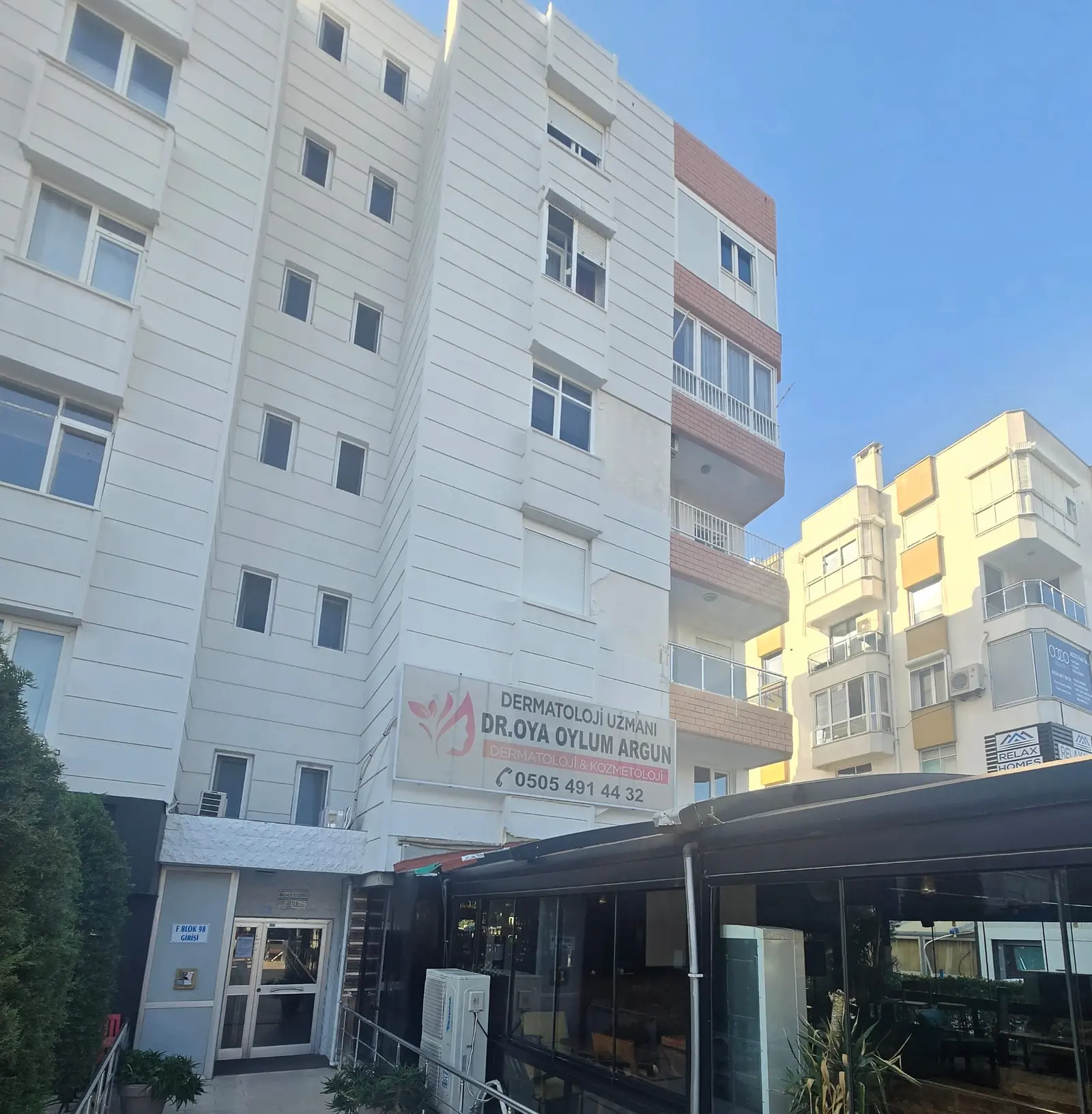 Uzm. Dr. Oya Oylum Argun Muayenehanesi