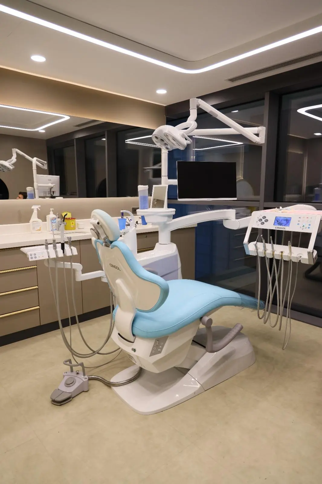 Beyaz Işık Diş Polikliniği Fulya Diamond