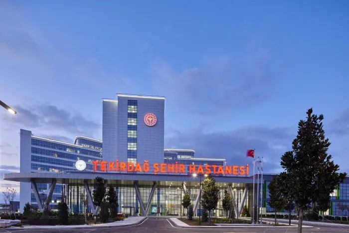 T.C. Sağlık Bakanlığı Tekirdağ Dr. İsmail Fehmi Cumalıoğlu Şehir Hastanesi
