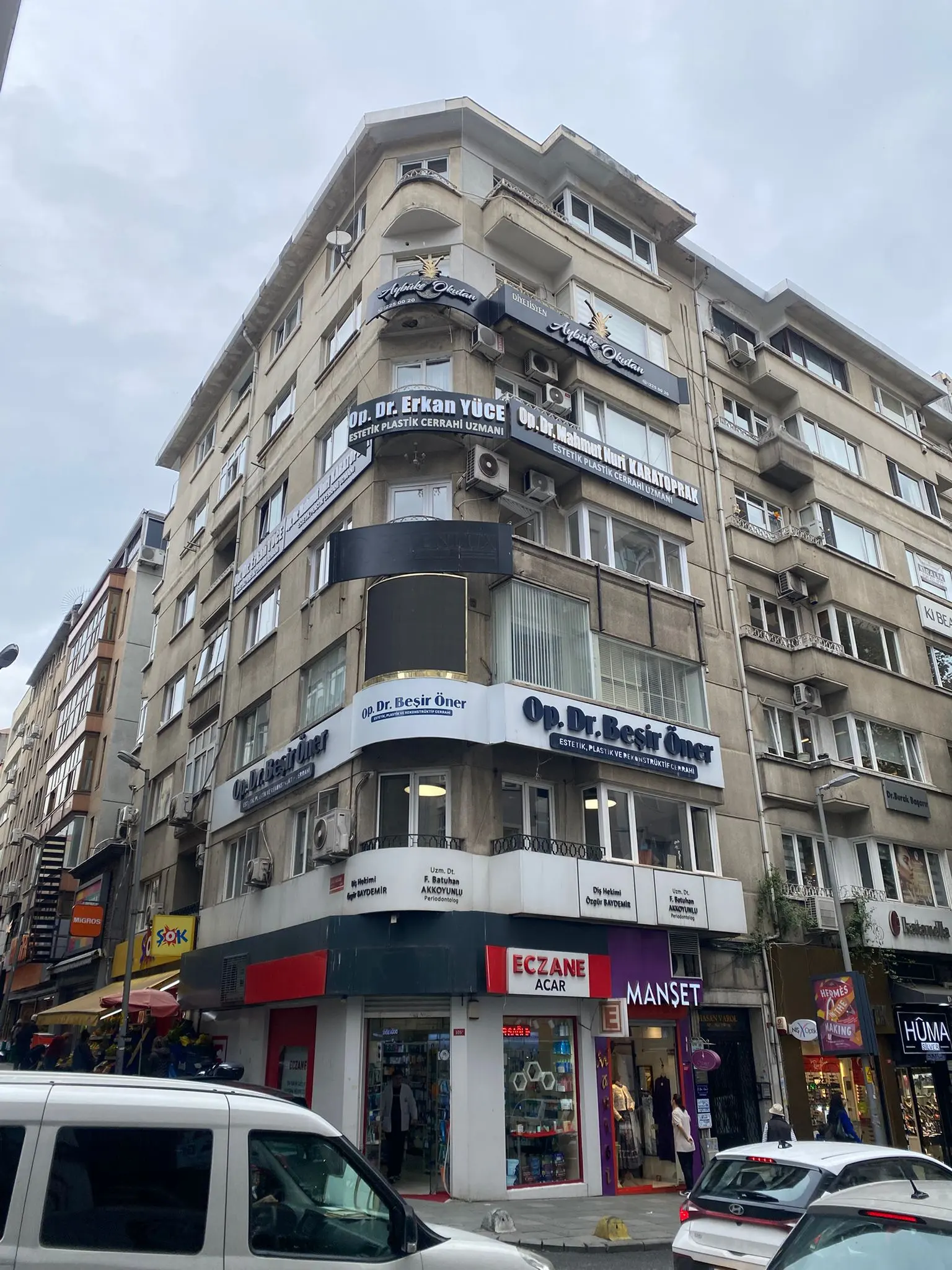 Uzm. Dr. Erkan Yüce Muayenehanesi