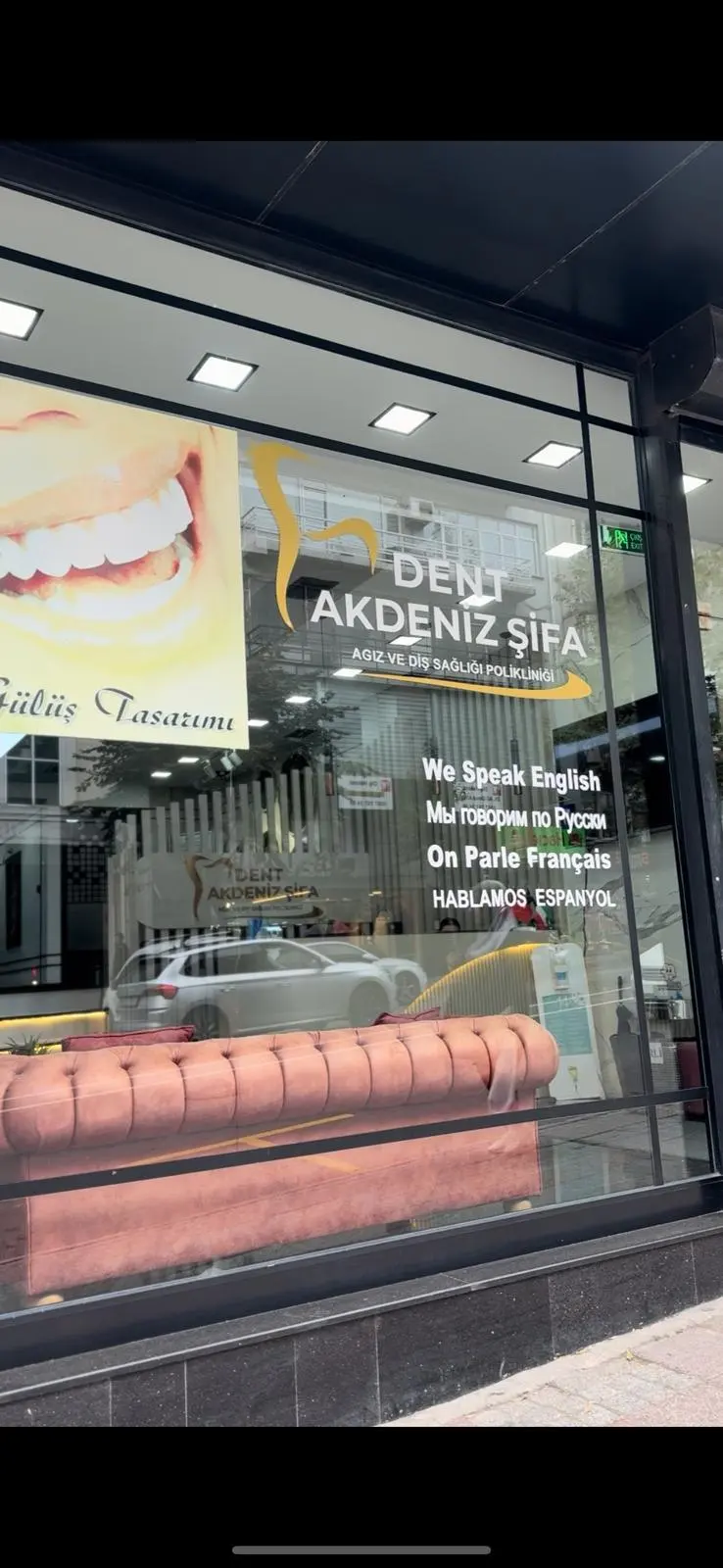 Özel Akdeniz Şifa Ağız ve Diş Sağlığı Polikliniği