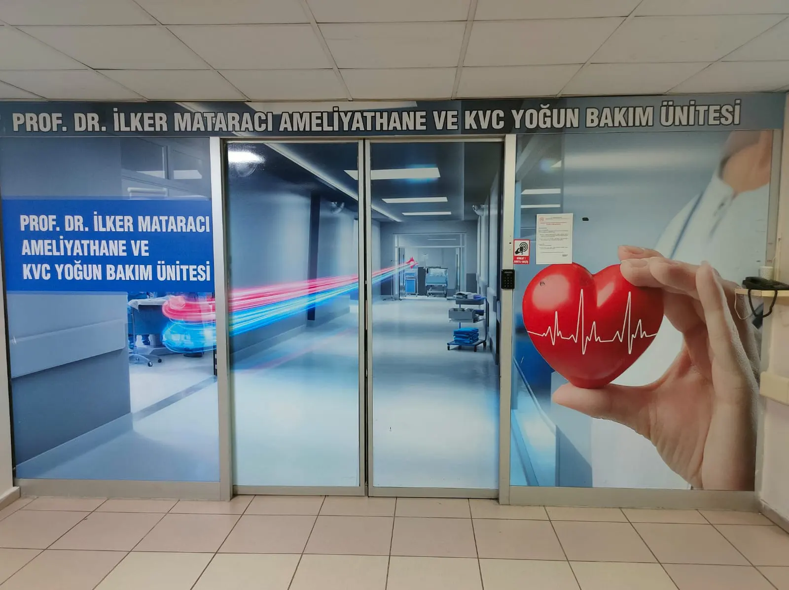 T.C. Sağlık Bakanlığı SBÜ Trabzon Ahi Evren Göğüs Kalp ve Damar Cerrahisi  EAH.