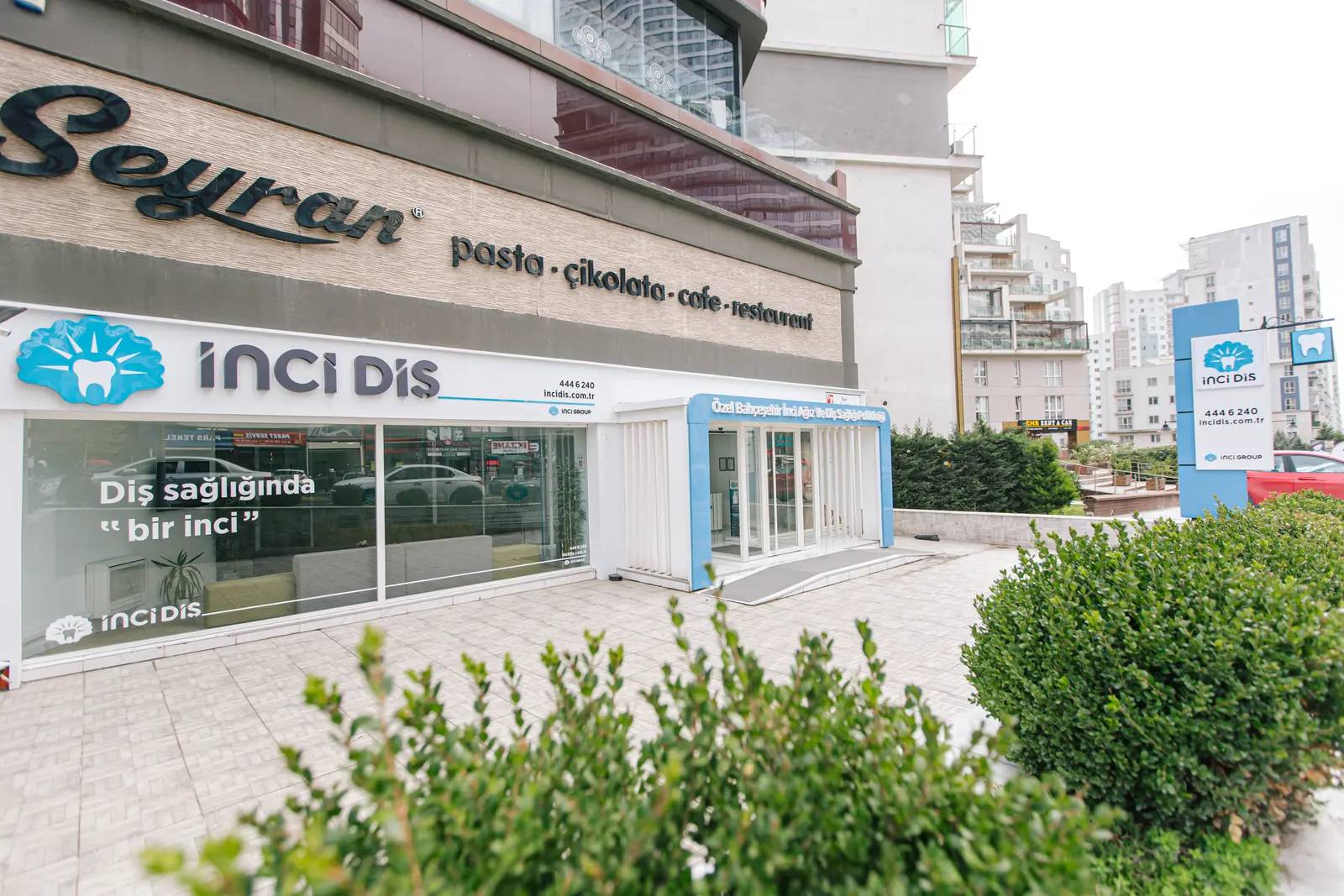 İnci Diş Bahçeşehir