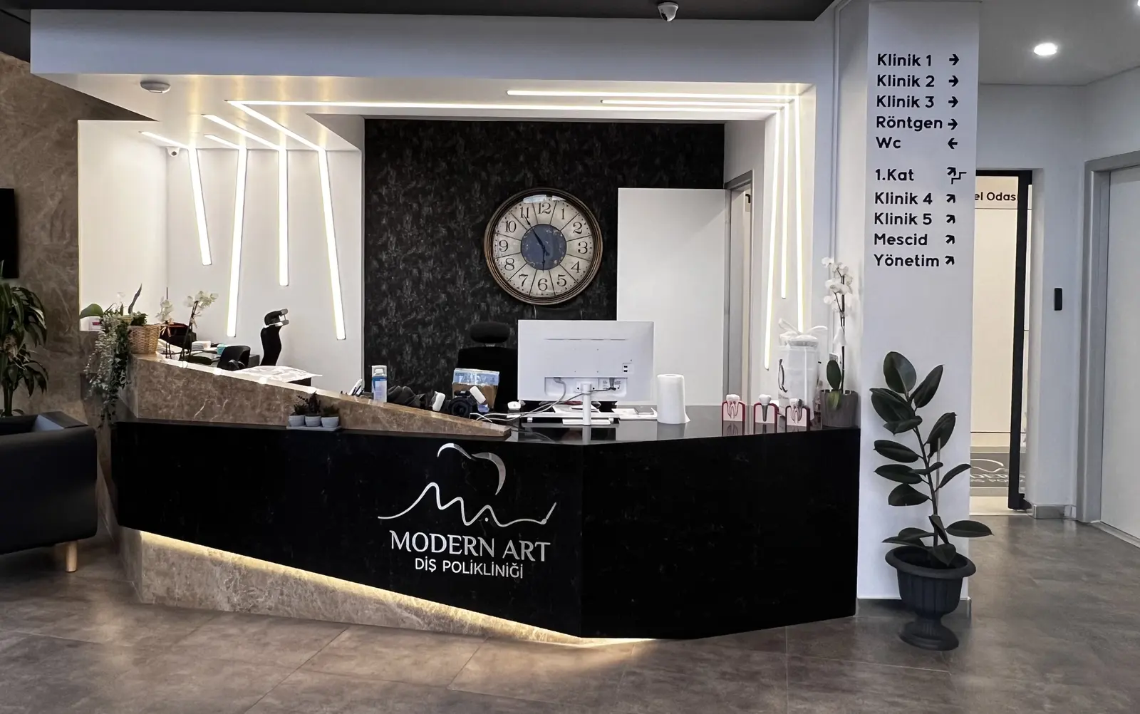 Özel Modern Art Ağız ve Diş Sağlığı Polikliniği