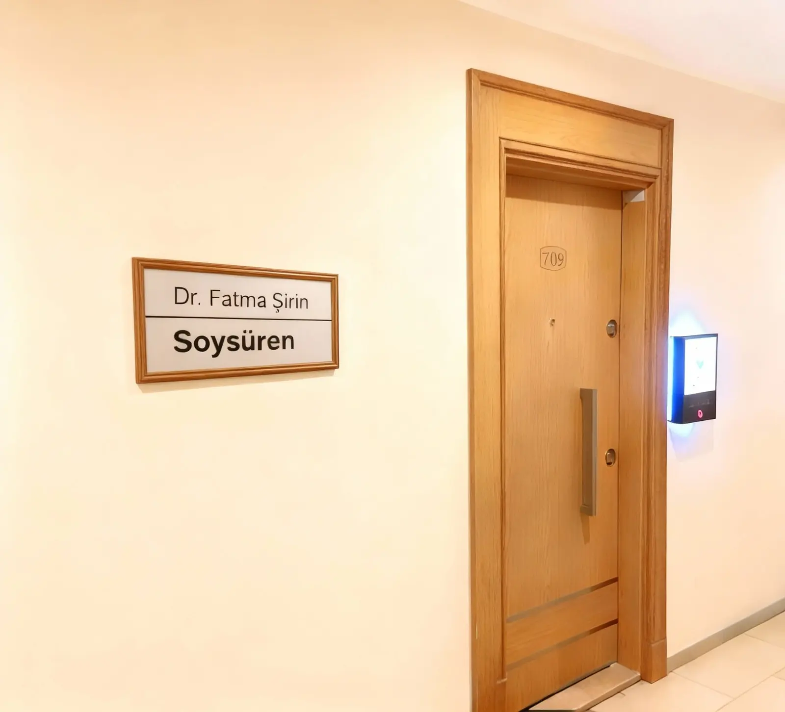 Op. Dr. Fatma Şirin Soysüren Muayenehanesi