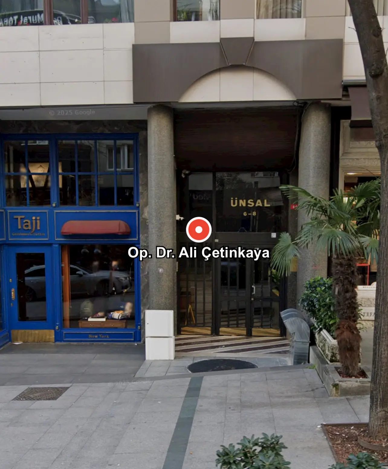 Op. Dr. Ali Çetinkaya