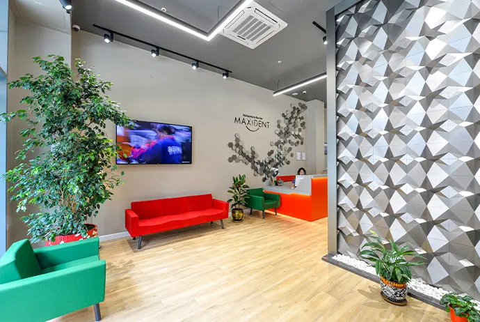 Maxident Ağız ve Diş Sağlığı Polikliniği
