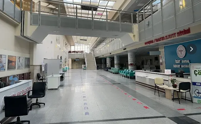 Bolu Izzet Baysal State Hospital Köroğlu Unit
