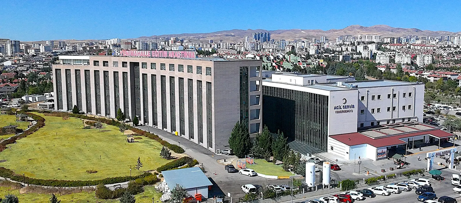 T.C. Sağlık Bakanlığı Ankara Yıldırım Beyazıt Üniversitesi Yenimahalle E.A.H.