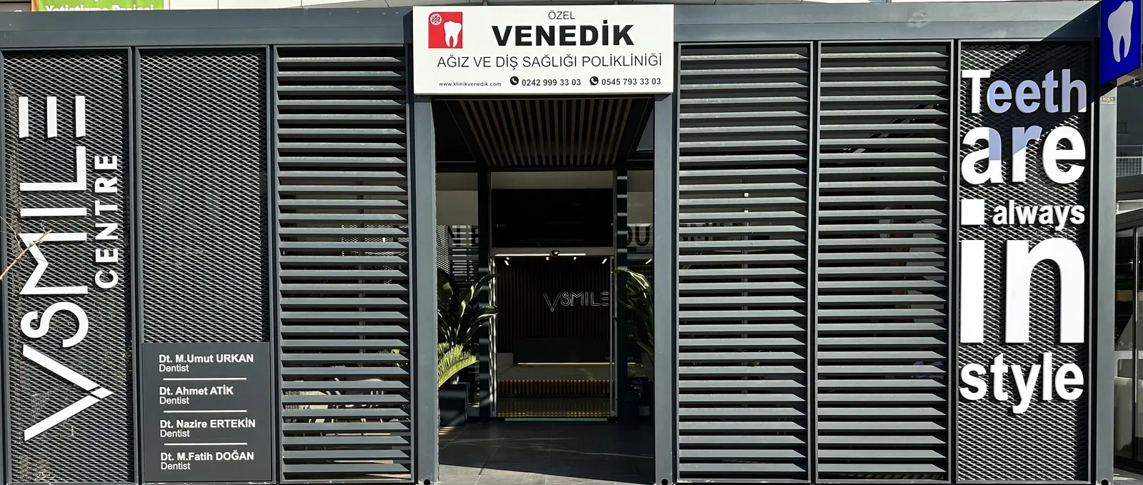 Özel Venedik Ağız ve Diş Sağlığı Polikliniği