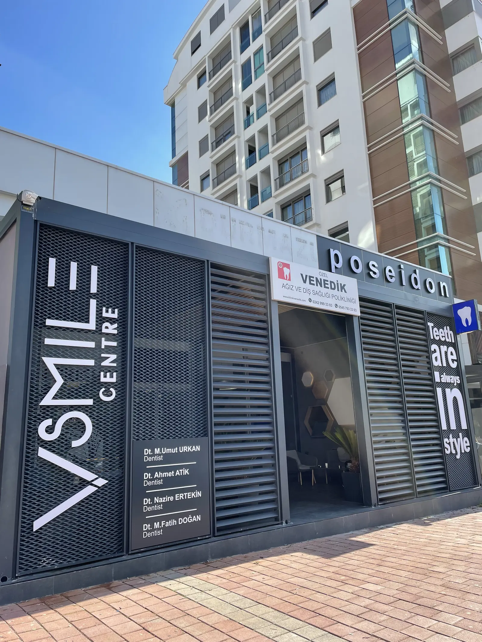 Özel Venedik Ağız ve Diş Sağlığı Polikliniği