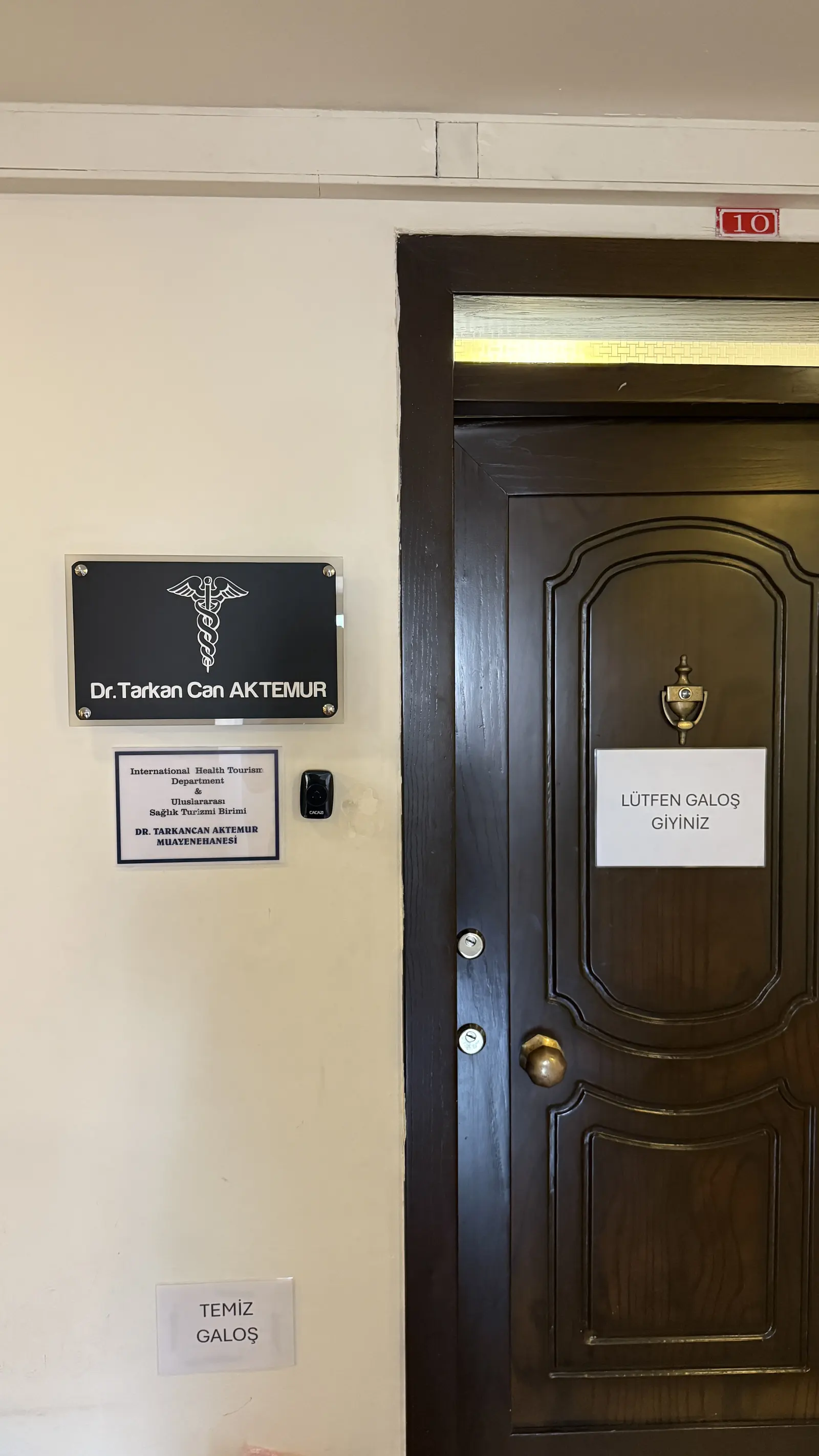 Dr. Tarkancan Aktemur Muayenehanesi
