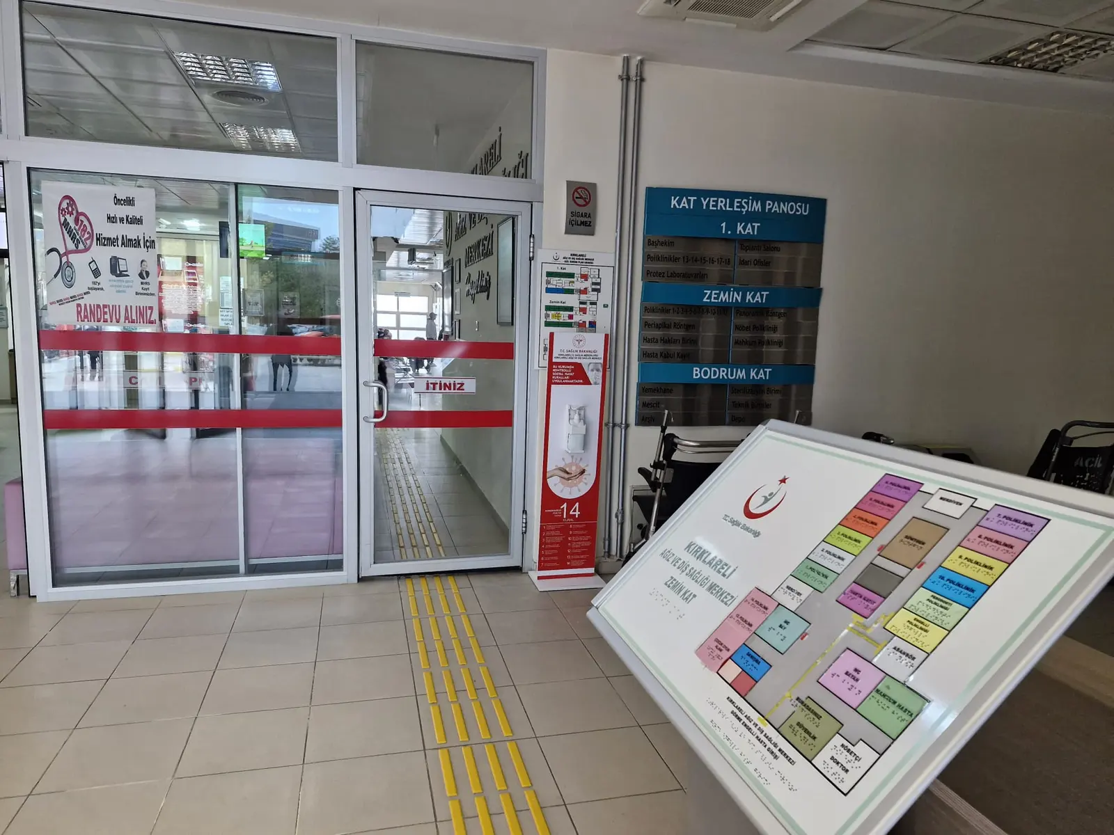 Kırklareli Ağız Ve Diş Sağlığı Merkezi
