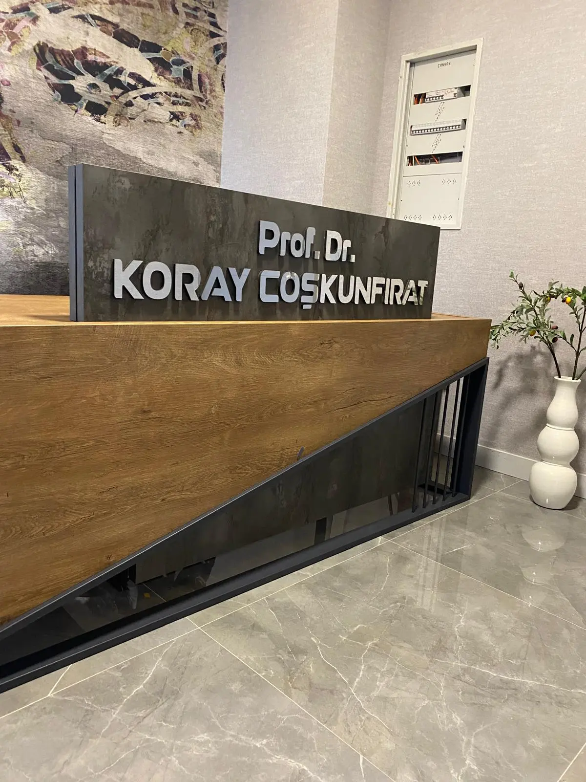 Prof. Dr. Koray Coşkunfırat