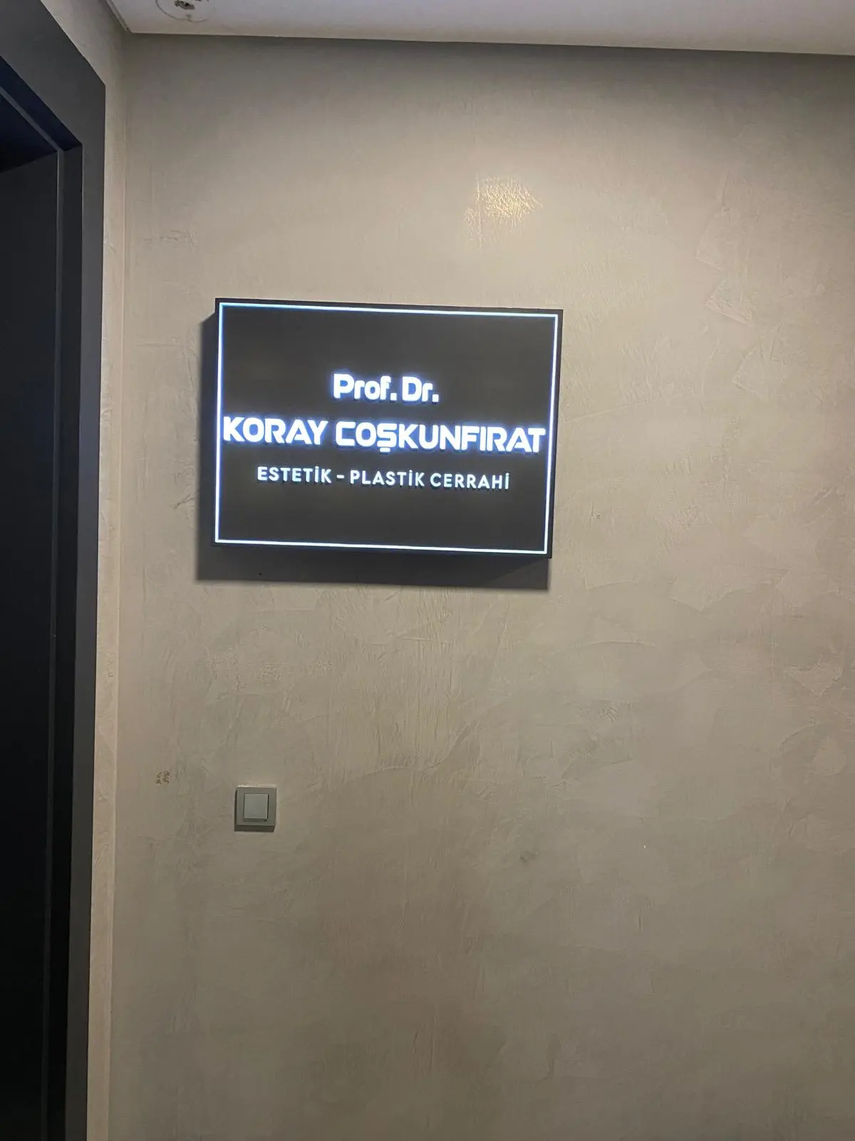 Prof. Dr. Koray Coşkunfırat