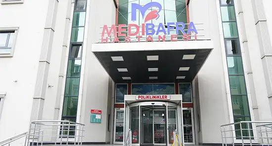 ÖZEL MEDİBAFRA HASTANESİ