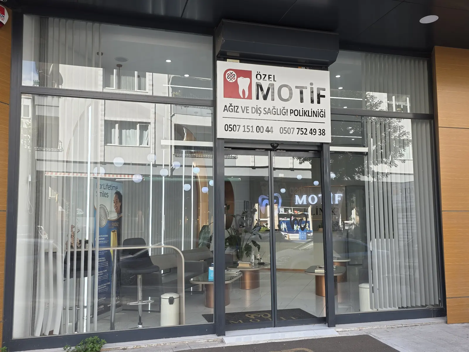 Özel Motif Ağız ve Diş Sağlığı Polikliniği