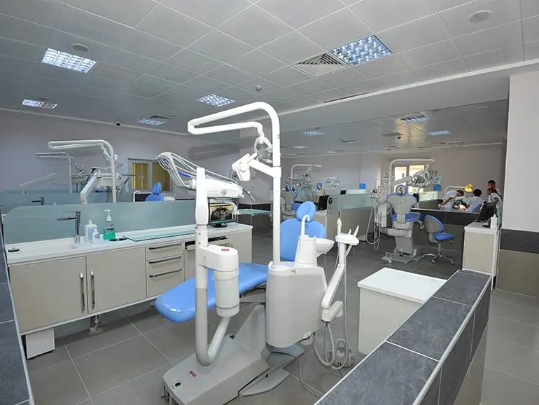 Erciyes University Dentistry Practice and Research Center