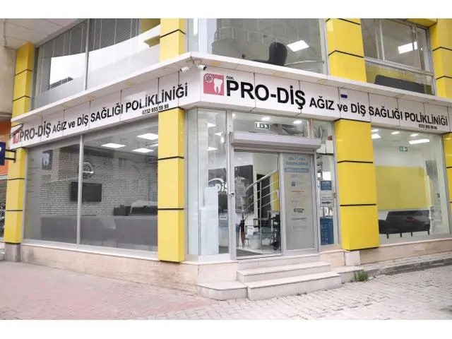PRODİŞ Ağız ve Diş Sağlığı Polikliniği