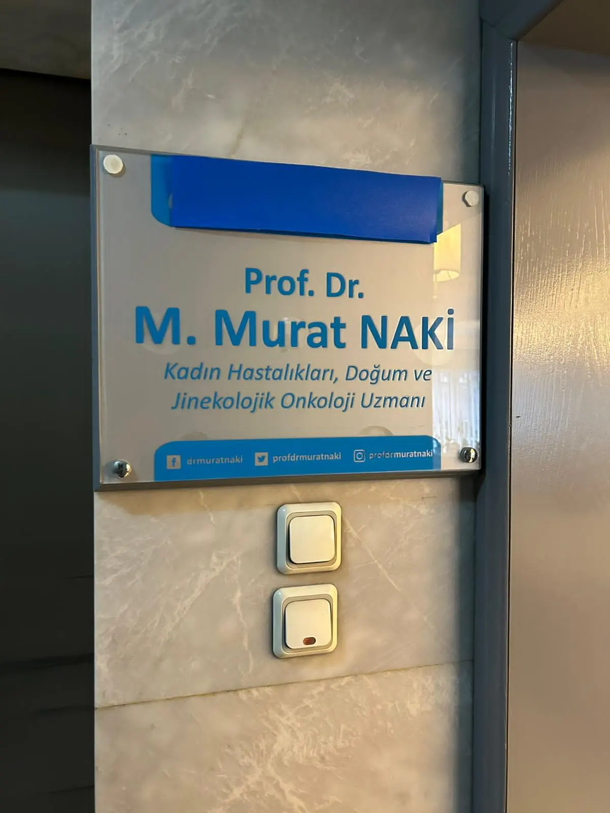 Prof. Dr. M. Murat Naki