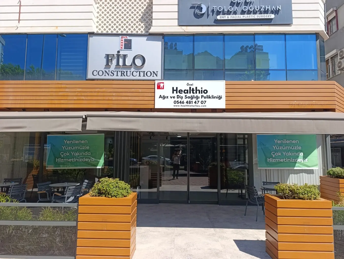 Healthio Dental Clinic Antalya